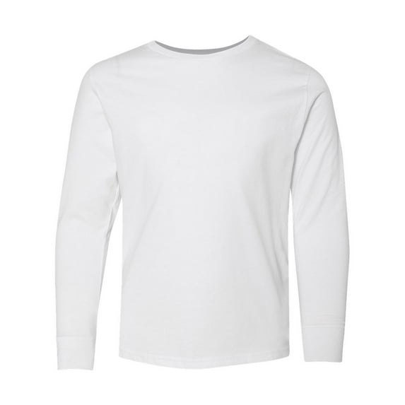 LAT 6201 Youth Fine Jersey Long-Sleeve T-Shirt