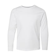 LAT 6201 Youth Fine Jersey Long-Sleeve T-Shirt