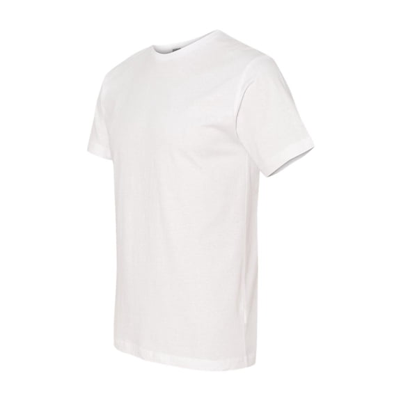 LAT 6901 Men's Fine Jersey T-Shirt - WHITE - XL