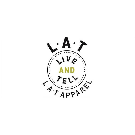 LAT 6917 Men's Hooded Raglan Long Sleeve Fine Jersey T-Shirt