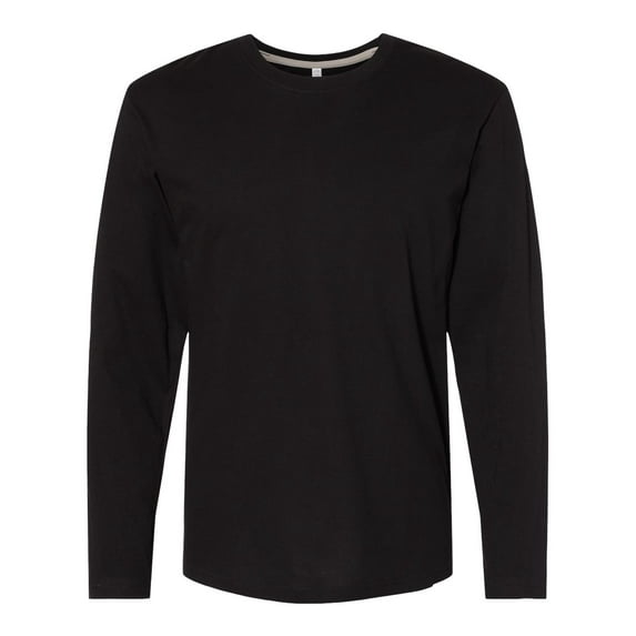 LAT 6918 Men's Fine Jersey Long-Sleeve