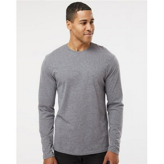 LAT 6918 Men's Fine Jersey Long-Sleeve