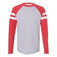 thumbnail image 1 of LAT 6934 Men's Gameday Mash-Up Long-Sleeve Fine Jersey T-Shirt (2 PACK), 1 of 1
