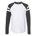 thumbnail image 1 of LAT 6934 Men's Gameday Mash-Up Long-Sleeve Fine Jersey T-Shirt (2 PACK), 1 of 1