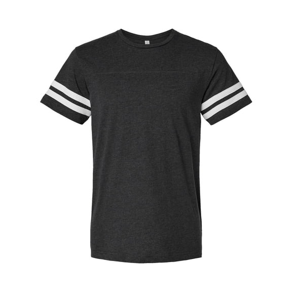 LAT 6937 Football Fine Jersey Tee (2 PACK)