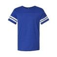 thumbnail image 1 of LAT 6937 Football Fine Jersey Tee (2 PACK), 1 of 1