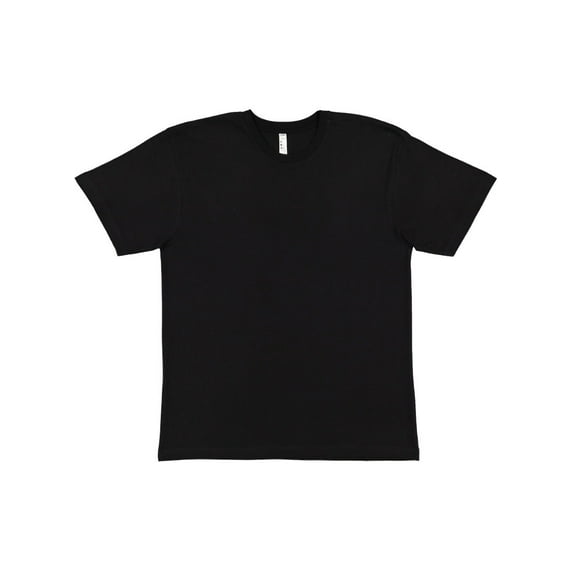 LAT Heavyweight Combed Ringspun Cotton T-Shirt (6980) Heather, 3XL