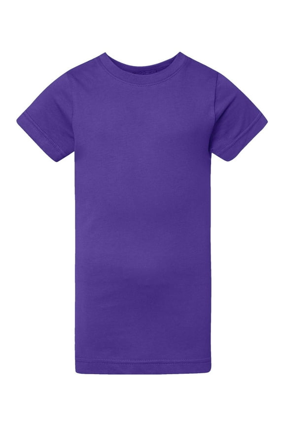 LAT Activewear Apparel Girls Sportswear Longer Length T-Shirt