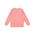 thumbnail image 1 of LAT Adult Crewneck Fleece Sweatshirt Men & Women, Mauvelous, Small, 1 of 1