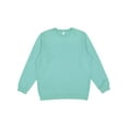 thumbnail image 1 of LAT Adult Crewneck Fleece Sweatshirt Men & Women, Saltwater, XX-Large, 1 of 1