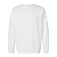 thumbnail image 1 of LAT Adult Elevated Fleece Crewneck Sweatshirt, 2XL, White, 1 of 1