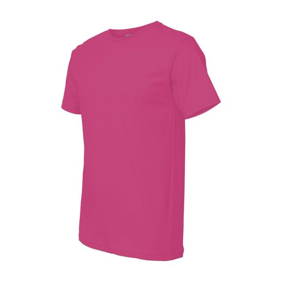LAT Adult Fine Jersey T-Shirt, Hot Pink, X-Large