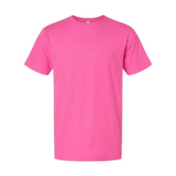 LAT Adult Fine Jersey T-Shirt, Raspberry, XX-Large