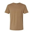 thumbnail image 1 of LAT Adult Unisex Crew Neck Short Sleeve Vintage Wash Jersey T-Shirt, Washed Coyote Brown, L, 1 of 3