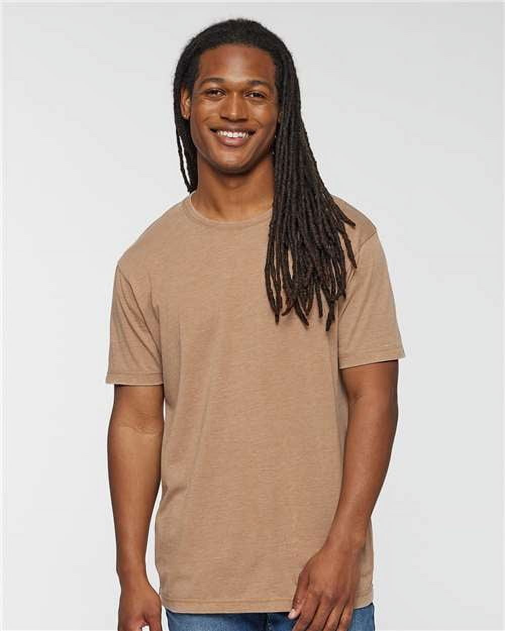 【oan】Rette Coyote Vintage Washing Short Sleeve T-Shirt LAT Adult Unisex Crew Neck Short Sleeve Vintage Wash Jersey