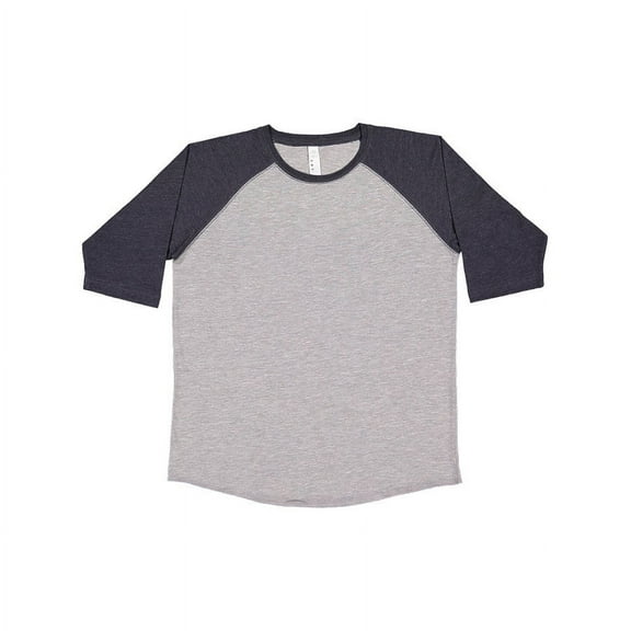 LAT Apparel / 6930 Men's Vintage Baseball Fine Jersey Tee