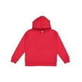 thumbnail image 1 of LAT Apparel Youth Pullover Fleece Hoodie - Small - Red, 1 of 3