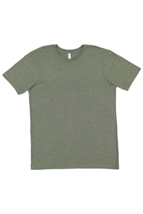 LAT B00638959 Fine Jersey T-Shirt, Bamboo Blackout - 4XL