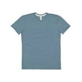 thumbnail image 1 of LAT B01738645 Youth Harborside Melange T-Shirt, Oceanside Melange - Large, 1 of 2