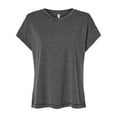 thumbnail image 1 of LAT B03538506 Women Relaxed Vintage Wash T-Shirt, Washed Black - Extra Large, 1 of 4