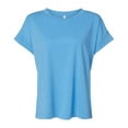 thumbnail image 1 of LAT B03538525 Women Relaxed Vintage Wash T-Shirt, Washed Rouge - Large, 1 of 1