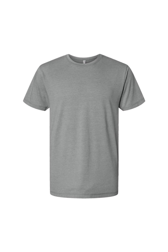 LAT B03938108 Unisex Vintage Wash T-Shirt, Washed Grey - 3XL