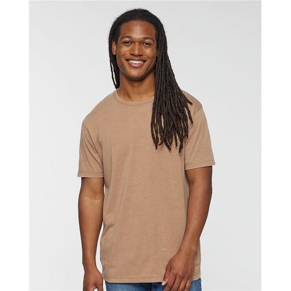 LAT B03938257 Unisex Vintage Wash T-Shirt, Washed Tradewind - 2XL