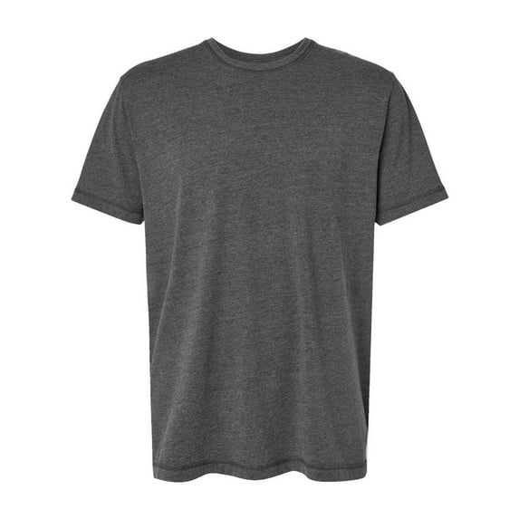 LAT B03938504 Unisex Vintage Wash T-Shirt, Washed Black - Medium