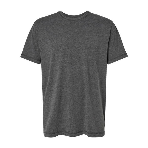 LAT B03938508 Unisex Vintage Wash T-Shirt, Washed Black - 3XL