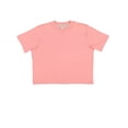thumbnail image 1 of LAT B06838276 Women Boxy T-Shirt, Mauvelous - Extra Large, 1 of 5