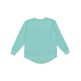 thumbnail image 1 of LAT B07038816 Women Weekend Fleece Crewneck Sweatshirt, Saltwater - Extra Large, 1 of 1