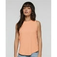 thumbnail image 1 of LAT B07938133 Women Relaxed Fine Jersey Tank Top, Granite Heather - Small, 1 of 1