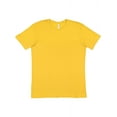 thumbnail image 1 of LAT B38038104 Youth Fine Jersey T-Shirt, Mustard - Medium, 1 of 2