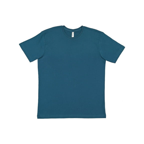 LAT B38038144 Youth Fine Jersey T-Shirt, Oceanside - Medium