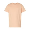 thumbnail image 1 of LAT B38038334 Youth Fine Jersey T-Shirt, Peachy - Medium, 1 of 3
