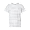 thumbnail image 1 of LAT B38038393 Youth Fine Jersey T-Shirt, Shadow Stripe - Small, 1 of 3