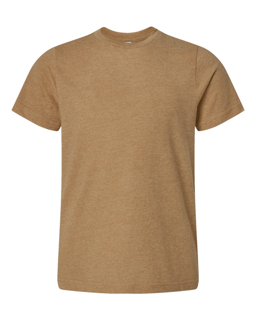 LAT B38038412 Youth Fine Jersey T-Shirt, Vintage Coyote