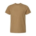 thumbnail image 1 of LAT B38038412 Youth Fine Jersey T-Shirt, Vintage Coyote Brown - Extra Small, 1 of 3
