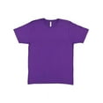 thumbnail image 1 of LAT B38038923 Youth Fine Jersey T-Shirt, Pro Purple - Small, 1 of 2