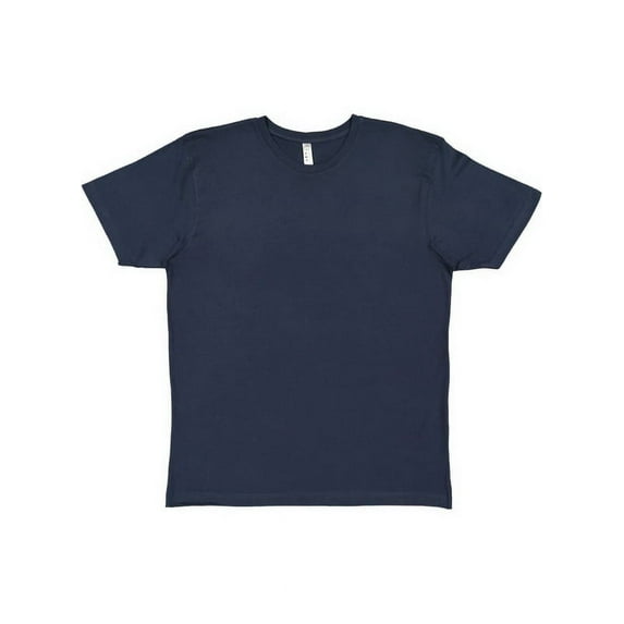 LAT B38038942 Youth Fine Jersey T-Shirt, Denim - Extra Small