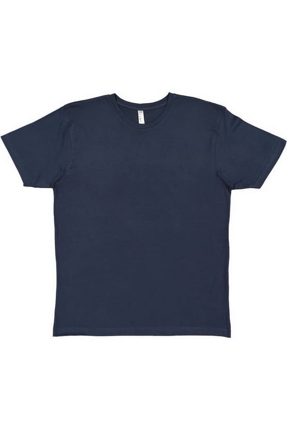LAT B38038942 Youth Fine Jersey T-Shirt, Denim - Extra Small