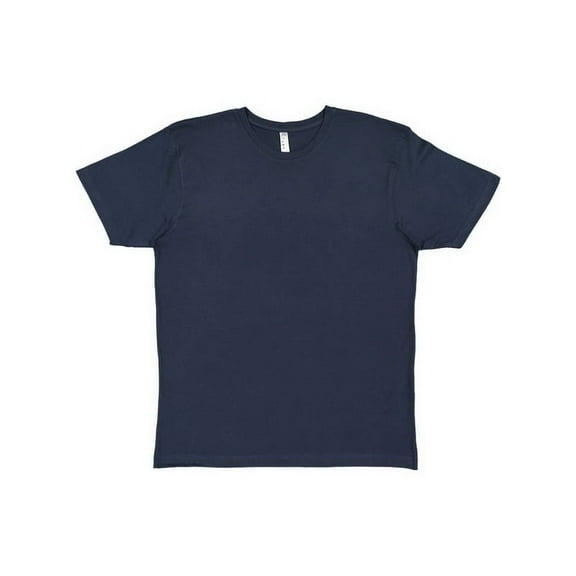 LAT B38038944 Youth Fine Jersey T-Shirt, Denim - Medium