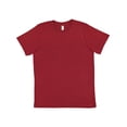 thumbnail image 1 of LAT B38038954 Youth Fine Jersey T-Shirt, Cardinal Blackout - Medium, 1 of 2