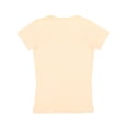 thumbnail image 1 of LAT B39538982 Girls Fine Jersey T-Shirt, Peachy - Extra Small, 1 of 1