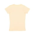 thumbnail image 1 of LAT B39538984 Girls Fine Jersey T-Shirt, Peachy - Medium, 1 of 1