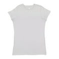 thumbnail image 1 of LAT B50338357 Women Fitted Fine Jersey T-Shirt, Silver - 2XL, 1 of 3