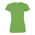 thumbnail image 1 of LAT B87238886 Women Fine Jersey T-Shirt, Sunset - Extra Large, 1 of 1