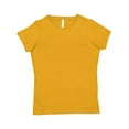 thumbnail image 1 of LAT B87238923 Women Fine Jersey T-Shirt, Mustard - Small, 1 of 1