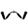 thumbnail image 1 of qibylift Heavy Duty Alloy Steel LAT Bar Curl Pulldown Tricep Press Down Cable Machine Attachment, 1 of 7
