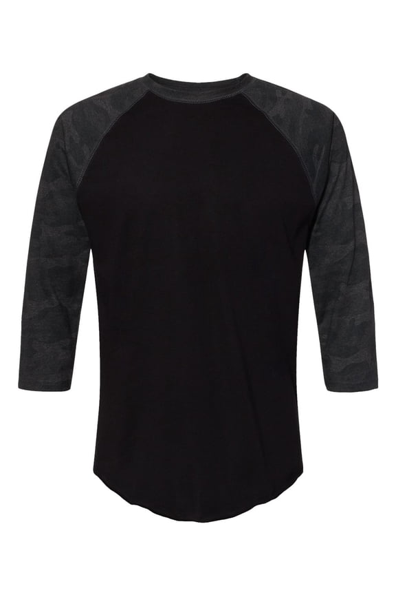 LAT - Baseball Fine Jersey Tee - 6930